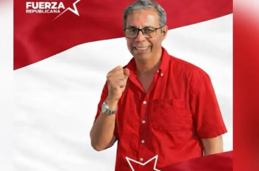  Candidato denuncia hackeo luego de foto viral de su “asunto”