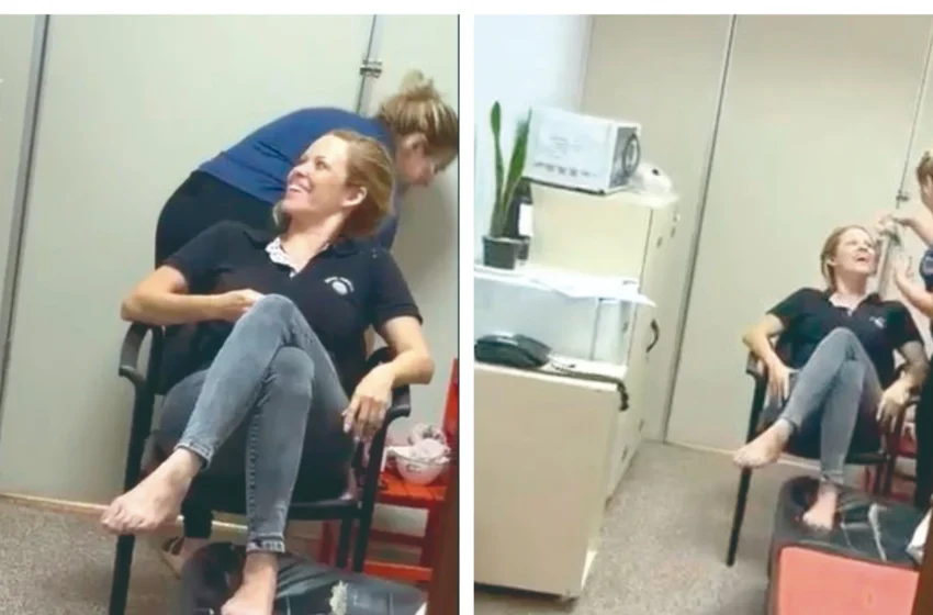  Actuaria que estaba de spa en pleno laburo gana ¡10 palos!