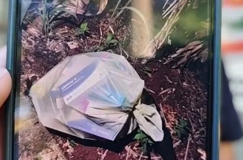  Roban y abandonan medicamentos adelgazantes que tenían GPS