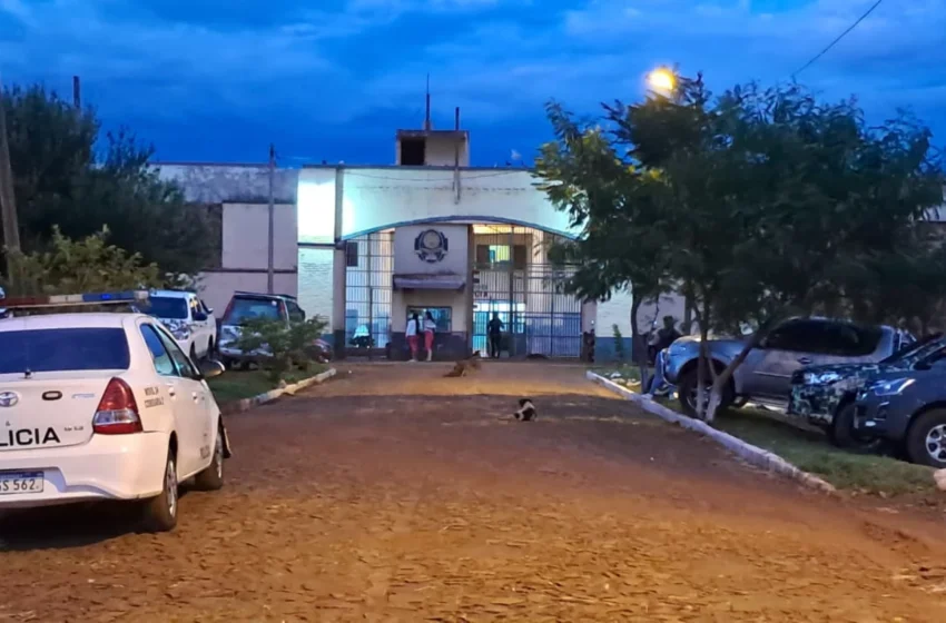  Cárcel de PJC: Detectan indicios de intento de fuga en pabellón del PCC