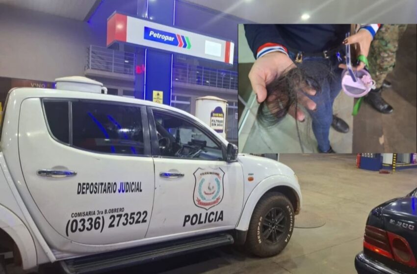  PJC: Joven agrede a su pareja y le arranca parte del cabello antes de ser detenido