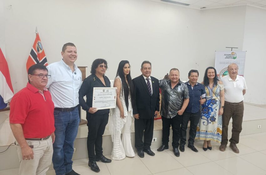  Gobernador rinde emotivo homenaje a Los Castillos en Pedro Juan Caballero