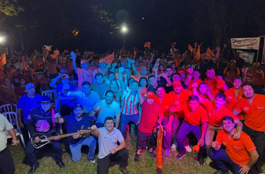  Creciente respaldo popular: Prieto y Velázquez movilizan a San Bernardino con miras al 2028