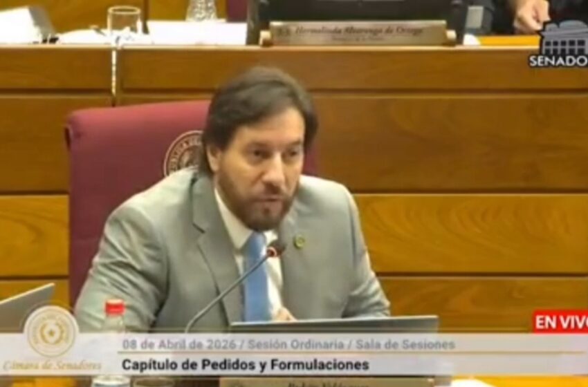  Crisis sanitaria: Senador Rubén Velázquez denuncia desidia y falta de insumos básicos en Ciudad del Este