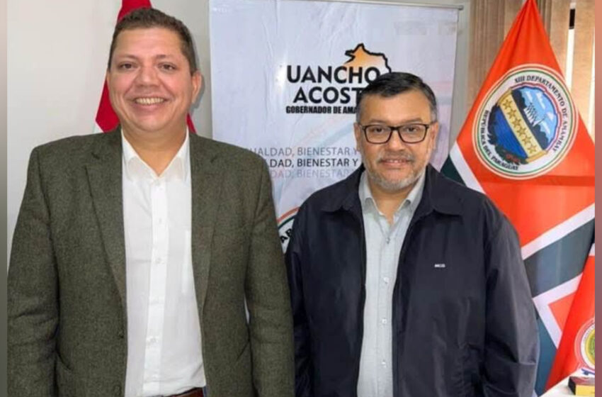  Dr. Esteban Encina asume como nuevo director del IPS de Pedro Juan Caballero