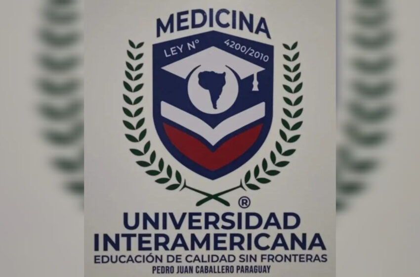  Medicina de la UCP inicia transición a Universidad Interamericana en Pedro Juan Caballero