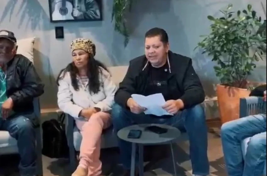  Gobernador Juancho Acosta impulsa titulación de tierras en cuatro asentamientos de Amambay