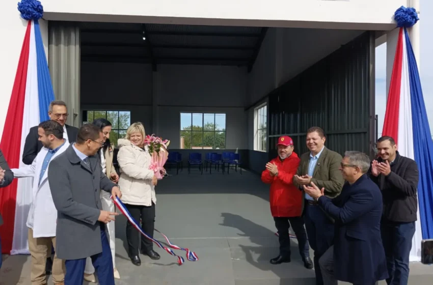  Universidad Interamericana inaugura clínica médica Frutos del Cielo en Pedro Juan Caballero