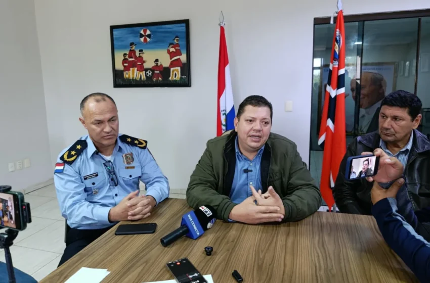  Gobernador y jefes policiales delinean acciones para esclarecer asesinato de secretario indígena