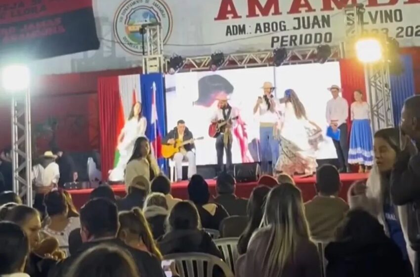  Interamericana celebró su XVII Festival de Guaraní con gastronomía, danza y poesía en PJC