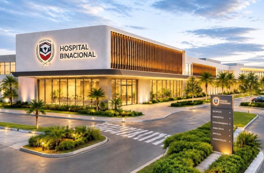  Universidad Interamericana anuncia moderno Hospital Escuela Binacional que transformará la educación médica en la frontera