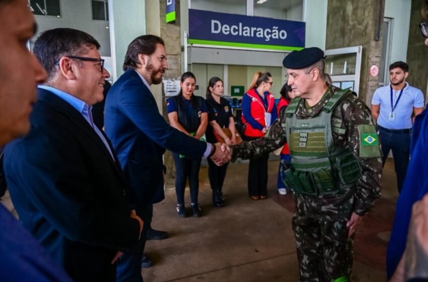  Rubén Velázquez encabeza rigurosos controles de protección a menores en el Puente de la Amistad