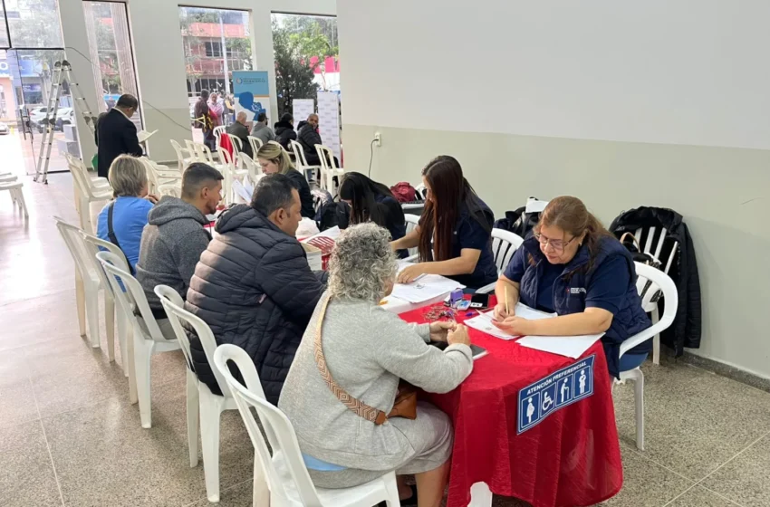  El programa MigraMóvil inicia jornadas de documentación en la Gobernación de Amambay
