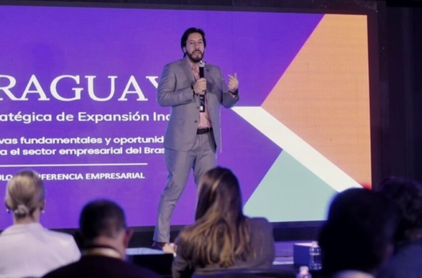  Senador Rubén Velázquez promueve el potencial inversor de Paraguay en São Paulo